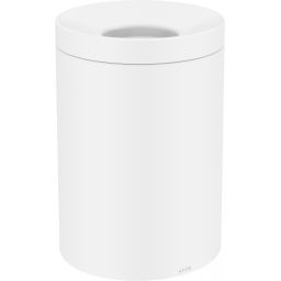 Axor Universal Circular kosz na śmieci 5 l biały mat 42872700