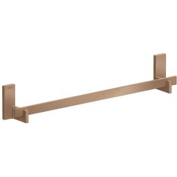 Axor Universal Rectangular drążek na ręcznik czerwone złoto szczotkowane 64 cm 42661310