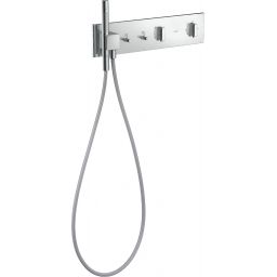 Axor ShowerComposition bateria wannowo-prysznicowa podtynkowa termostatyczna chrom 12571000