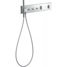 Axor ShowerComposition bateria wannowo-prysznicowa podtynkowa termostatyczna chrom 12572000