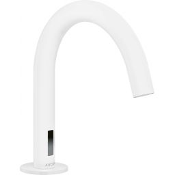 Axor Uno bateria umywalkowa stojąca elektroniczna biały mat 38010700