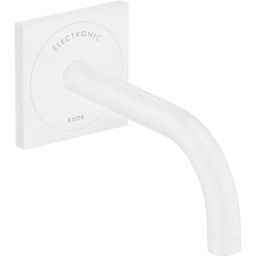 Axor Uno bateria umywalkowa elektroniczna podtynkowa biały mat 38119700