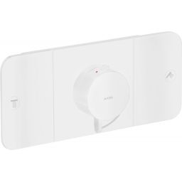 Axor One bateria wannowo-prysznicowa podtynkowa termostatyczna biały mat 45712700