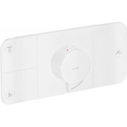 Axor One bateria wannowo-prysznicowa podtynkowa termostatyczna biały mat 45713700
