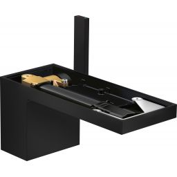 Axor MyEdition EcoSmart bateria umywalkowa stojąca czarny mat 47012670