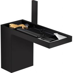 Axor MyEdition EcoSmart bateria umywalkowa stojąca czarny mat 47032670