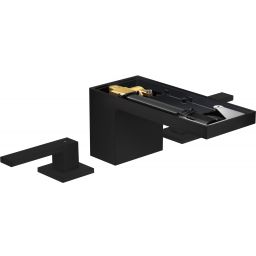 Axor MyEdition EcoSmart 70 bateria umywalkowa stojąca czarny mat 47052670