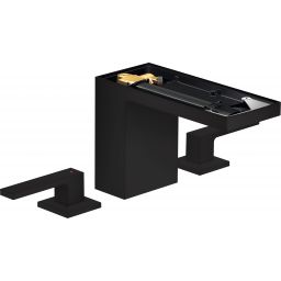 Axor MyEdition EcoSmart 110 bateria umywalkowa stojąca czarny mat 47072670