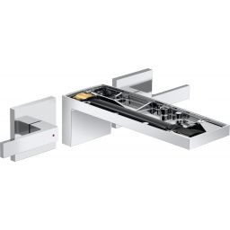 Axor MyEdition bateria umywalkowa podtynkowa 3-otworowa chrom 47082000