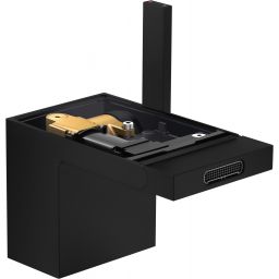 Axor MyEdition bateria bidetowa czarny mat 47212670