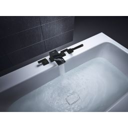 Axor MyEdition bateria wannowo-prysznicowa 4-otworowa czarny mat 47432670