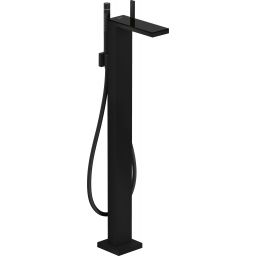 Axor MyEdition bateria wannowo-prysznicowa wolnostojąca czarny mat/czarny 47440670