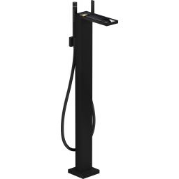 Axor MyEdition bateria wannowo-prysznicowa wolnostojąca czarny mat 47442670