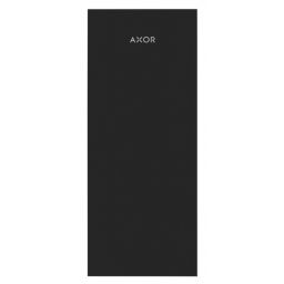 Axor MyEdition płytka do baterii 20 cm metal czarny mat 47903670