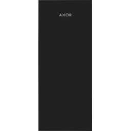 Axor MyEdition płytka do baterii 24,5 cm metal czarny mat 47904670