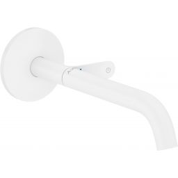 Axor One bateria umywalkowa podtynkowa biały mat 48112700