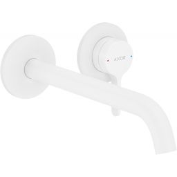Axor One bateria umywalkowa podtynkowa 2-otworowa biały mat 48120700