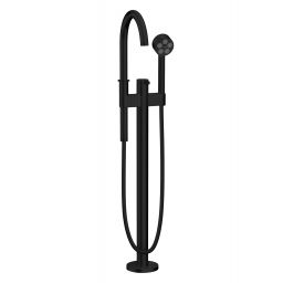 Axor One bateria wannowo-prysznicowa wolnostojąca czarny mat 48440670