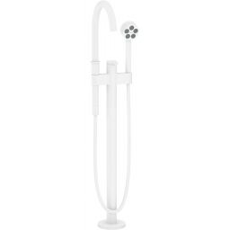 Axor One bateria wannowo-prysznicowa wolnostojąca biały mat 48440700
