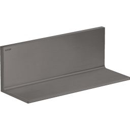 Axor Universal Rectangular półka 30 cm czarny chrom szczotkowany 42644340