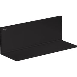 Axor Universal Rectangular Półka 30 cm ścienna czarny mat 42644670