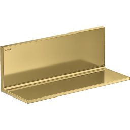 Axor Universal Rectangular półka 30 cm złoty optyczny polerowany 42644990