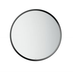 Axor Universal Circular lustro 60 cm okrągłe czarny mat 42848670