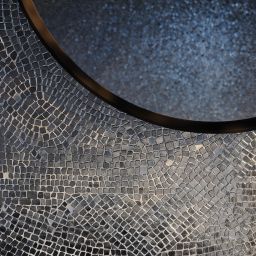 Axor Universal Circular lustro 60 cm okrągłe czarny mat 42848670