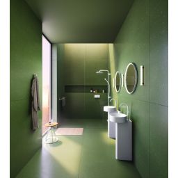 Axor Universal Circular lustro 60 cm okrągłe biały mat 42848700