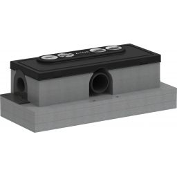 Axor uBox universal zestaw podstawowy do odpływu liniowego 01005180