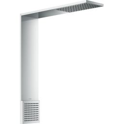 Axor ShowerComposition deszczownica 11x22 cm prostokątna chrom 12593000