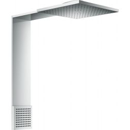 Axor ShowerComposition deszczownica 23,8x23,8 cm kwadratowa chrom 12594000