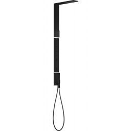 Axor ShowerComposition panel prysznicowy podtynkowy termostatyczny czarny mat 12595670