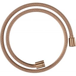 Axor ShowerSolutions wąż prysznicowy 125 cm czerwone złoto szczotkowane 28227310