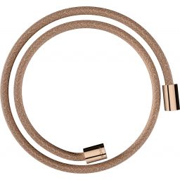 Axor ShowerSolutions wąż prysznicowy 125 cm czerwone złoto polerowane 28228300