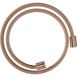 Axor ShowerSolutions wąż prysznicowy 125 cm czerwone złoto szczotkowane 28228310