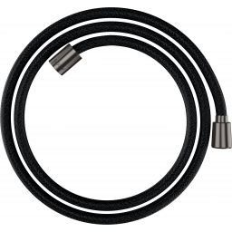 Axor ShowerSolutions wąż prysznicowy 160 cm czarny chrom szczotkowany 28259340