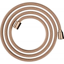Axor ShowerSolutions wąż prysznicowy 200 cm czerwone złoto polerowane 28290300