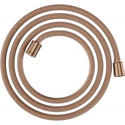 Axor ShowerSolutions wąż prysznicowy 200 cm czerwone złoto szczotkowane 28290310