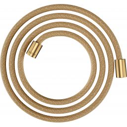 Axor ShowerSolutions wąż prysznicowy 200 cm złoty optyczny szczotkowany 28291250