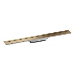 Axor Drain element zewnętrzny odpływu liniowego 70 cm brąz szczotkowany 42520140