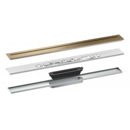 Axor Drain element zewnętrzny odpływu liniowego 70 cm brąz szczotkowany 42520140