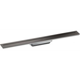 Axor Drain element zewnętrzny odpływu liniowego 70 cm czarny chrom szczotkowany 42520340