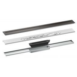 Axor Drain element zewnętrzny odpływu liniowego 70 cm czarny chrom szczotkowany 42520340