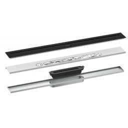 Axor Drain element zewnętrzny odpływu liniowego 70 cm czarny mat 42520670
