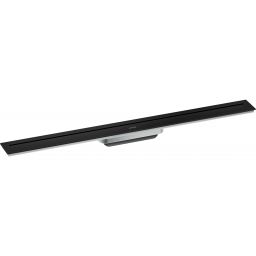 Axor Drain element zewnętrzny odpływu liniowego 80 cm czarny mat 42521670