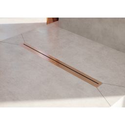 Axor Drain element zewnętrzny odpływu liniowego 90 cm czerwone złoto szczotkowane 42522310