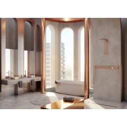 Axor Drain element zewnętrzny odpływu liniowego 100 cm czerwone złoto szczotkowane 42523310