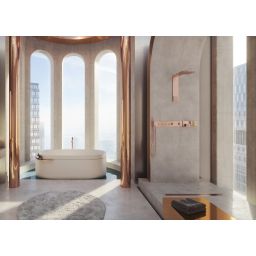 Axor Drain element zewnętrzny odpływu liniowego 100 cm czerwone złoto szczotkowane 42523310