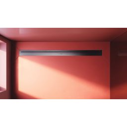 Axor Drain element zewnętrzny odpływu liniowego 100 cm czarny chrom szczotkowany 42523340